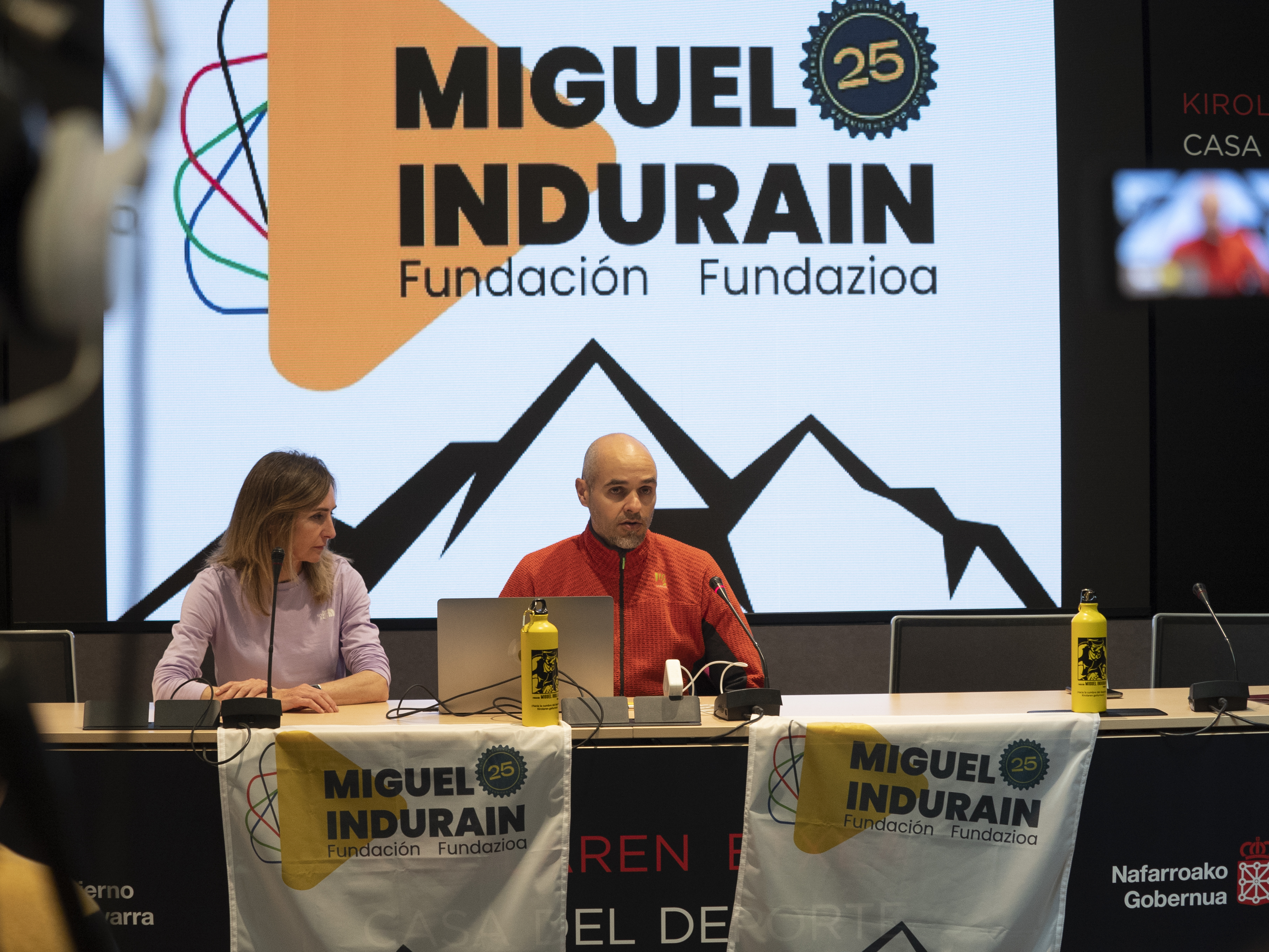 El nuevo reto de la monta&ntilde;era navarra Uxue Murolas